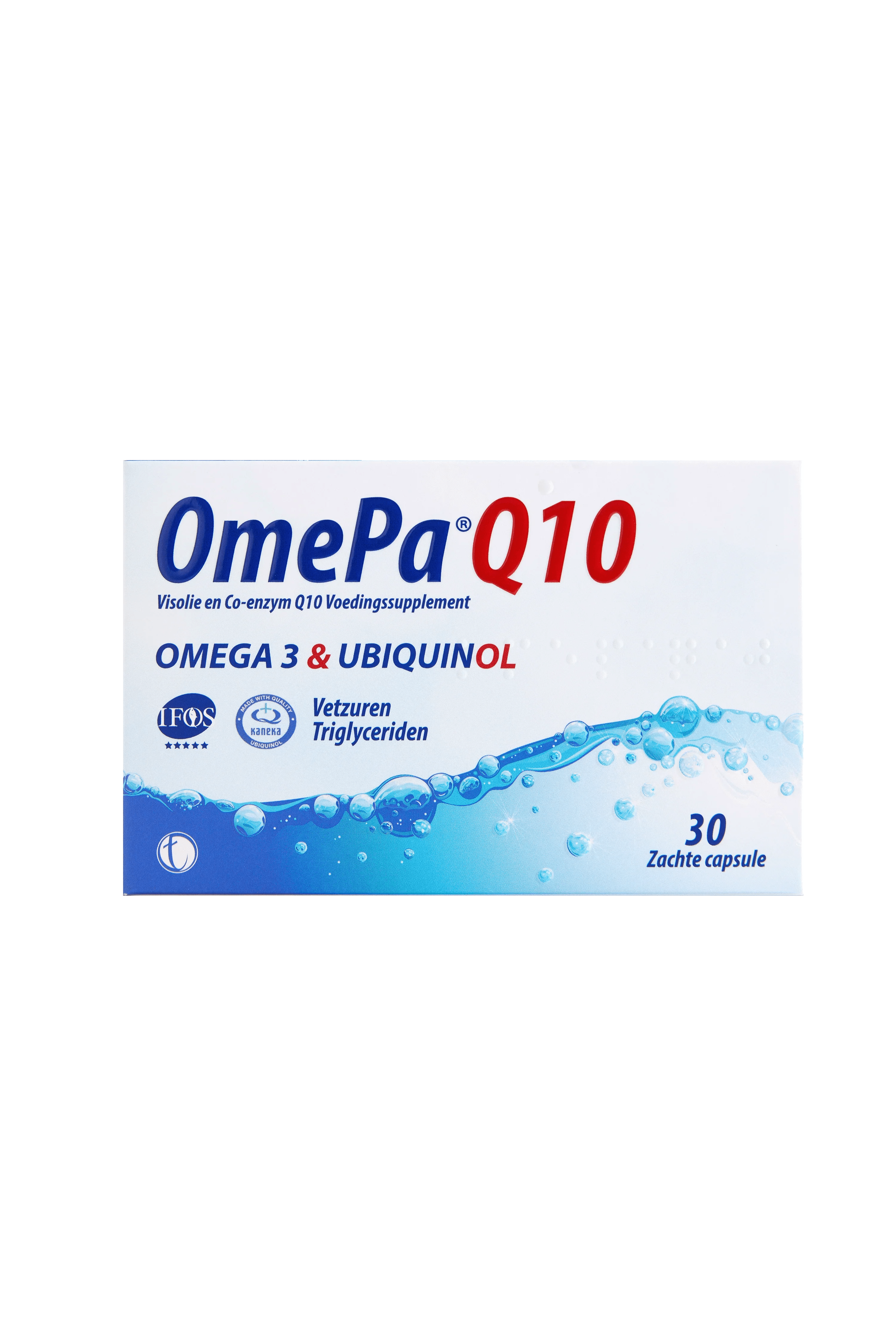 OmePa Q10 | Omega - 3 Supplement - TAB Vitamins