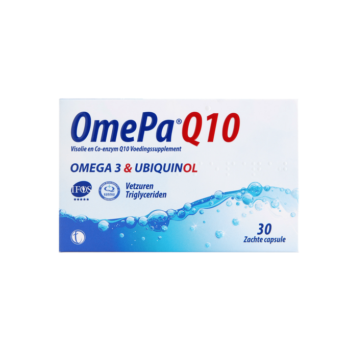 OmePa Q10 | Omega-3-Nahrungsergänzungsmittel