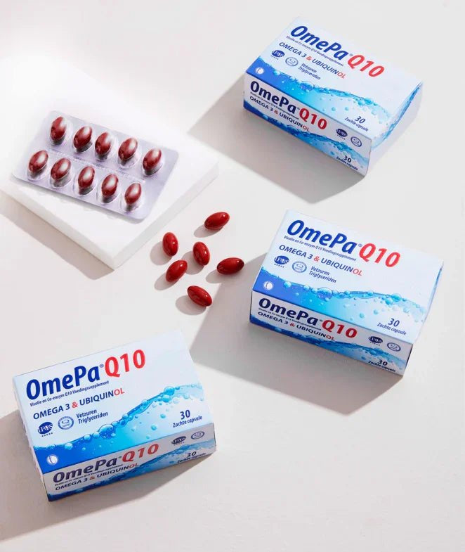 OmePa Q10 | Omega - 3 Supplement - TAB Vitamins