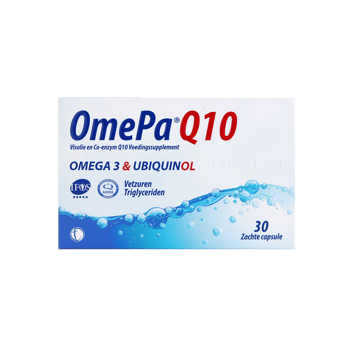 OmePa Q10 | Omega-3-Nahrungsergänzungsmittel