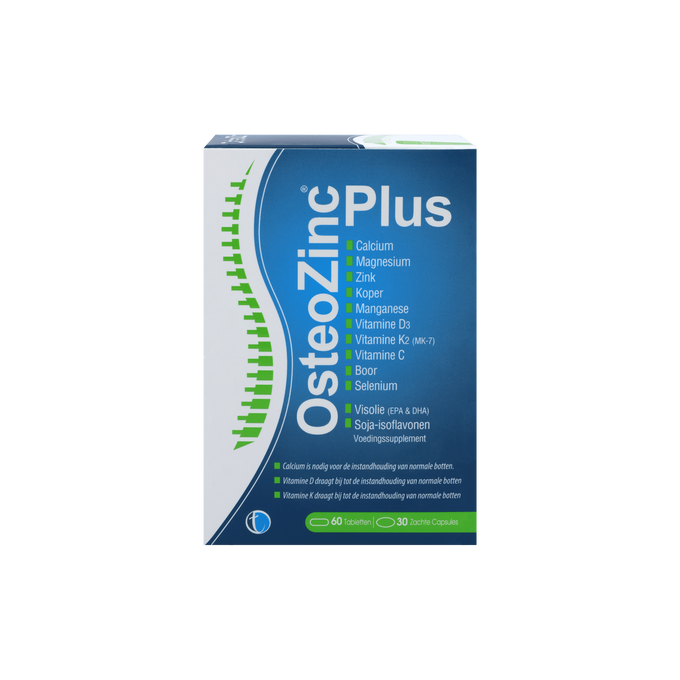Osteozinc Plus | Tägliche Nahrungsergänzung