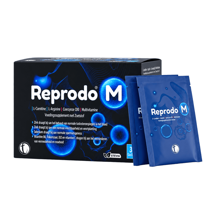 Reprodo M - Multivitamin- und Antioxidantien-Nahrungsergänzungsmittel