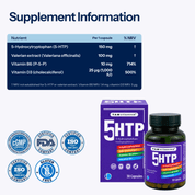 TAB Vitamins 5-HTP | Daily Food Supplement - TAB Vitamins