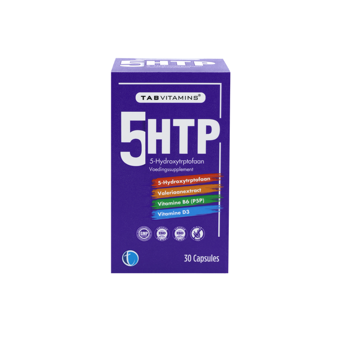 TAB Vitamins 5-HTP | Tägliche Nahrungsergänzung
