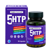 TAB Vitamins 5-HTP | Daily Food Supplement - TAB Vitamins