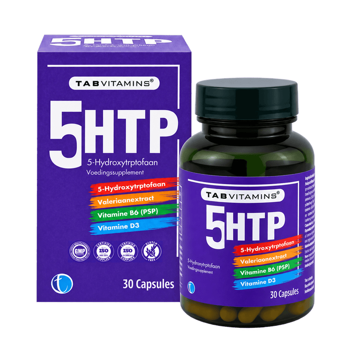 TAB Vitamins 5-HTP | Tägliche Nahrungsergänzung