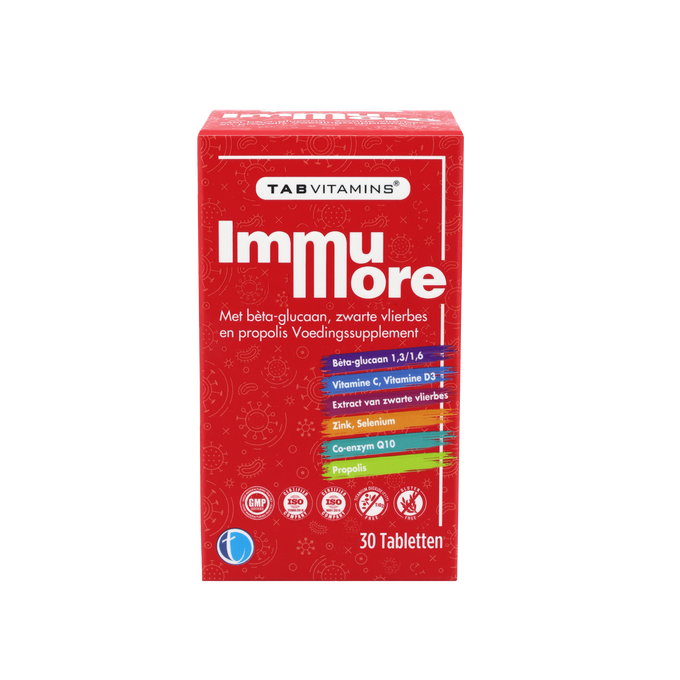 TAB Vitamins Immumore | Multivitamin-Nahrungsergänzungsmittel