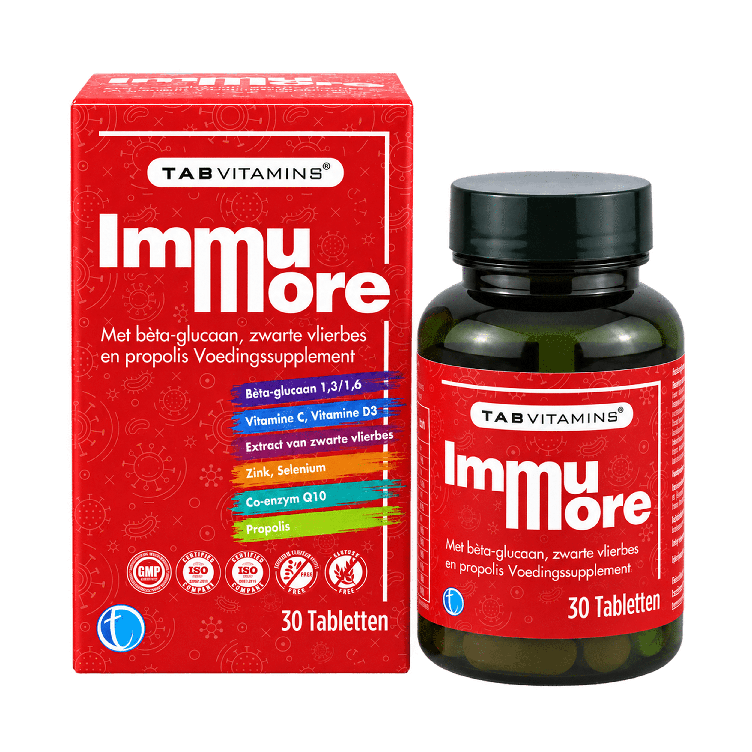 TAB Vitamins Immumore | Multivitamin Supplement - TAB Vitamins
