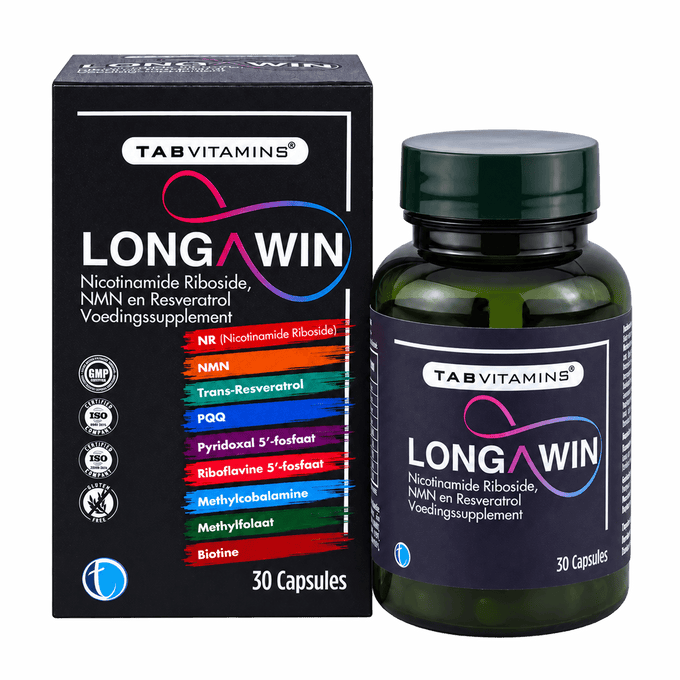 TAB Vitamins Longawin | Tägliche Nahrungsergänzung
