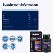 TAB Vitamins Longawin | Daily Food Supplement - TAB Vitamins