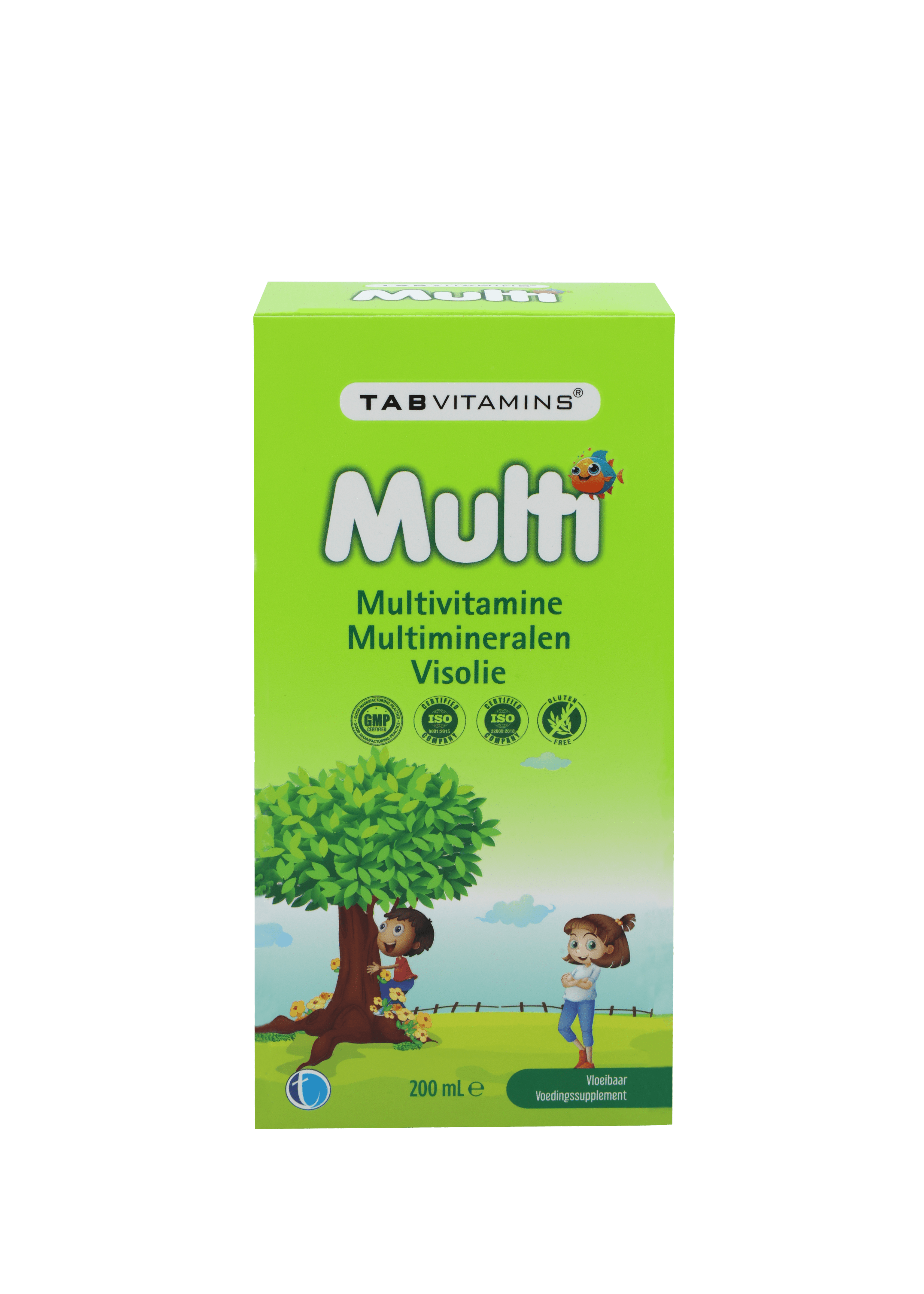 TAB Vitamins Multi | Multivitamin, Multimineral & Fish Oil Supplement - TAB Vitamins