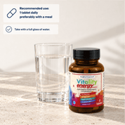 TAB Vitamins Vitality Energy | Multivitamin & Multimineral Supplement - TAB Vitamins